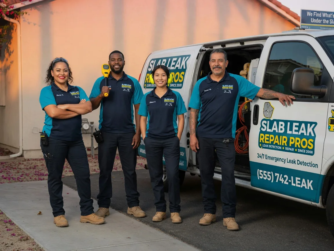 Slab Leak Repair company in Franklin Springs, GA
