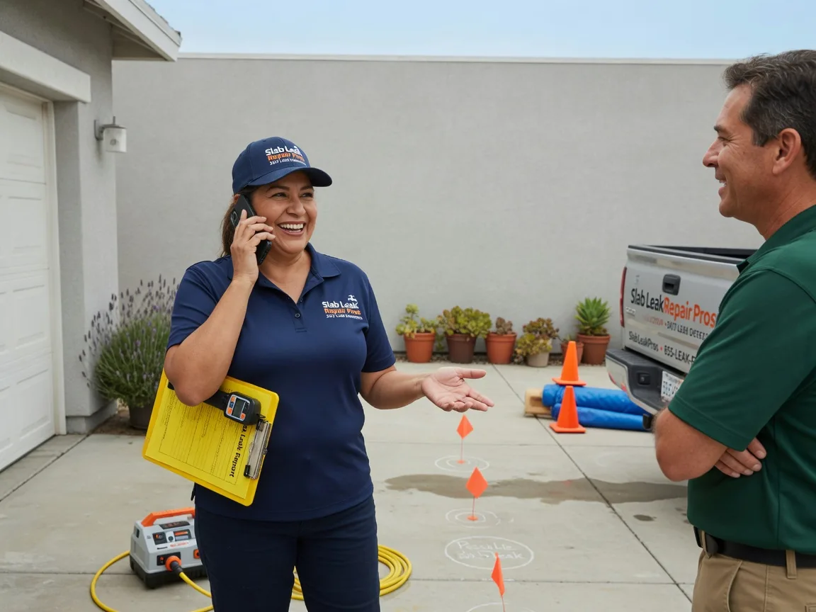 Slab Leak Repair Franklin Springs, GA FAQs